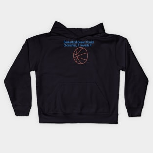 Basketball Team Sport Football Kids Hoodie